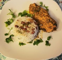 Chicken With Rice And Peas
