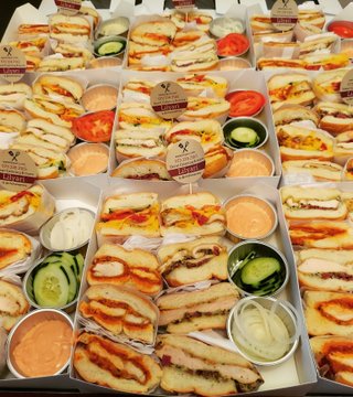 Gourmet Sandwiches