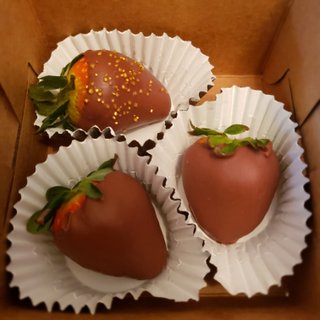 Chocolate Covered Gift